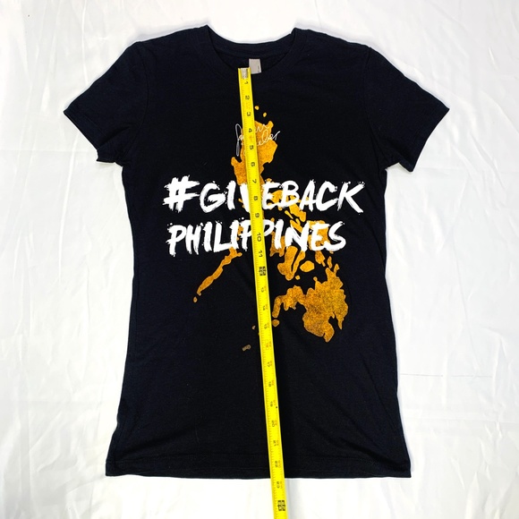 Justin Bieber #Give Back Philippines T-Shirt - Picture 2 of 5